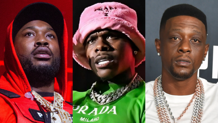 Meek Mill et Boosie Badazz croient que DaBaby est blackballé suite à de faibles ventes d&rsquo;albums