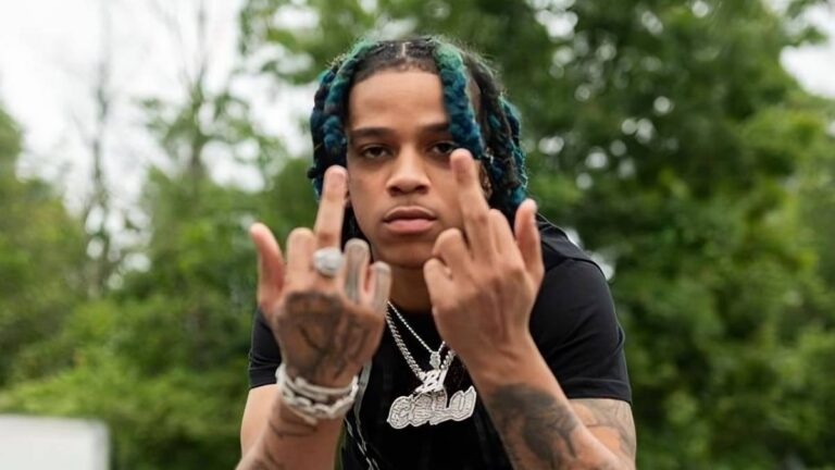 NY Drill Rapper C Blu arrêté pour arme à feu – des mois après avoir battu un flic