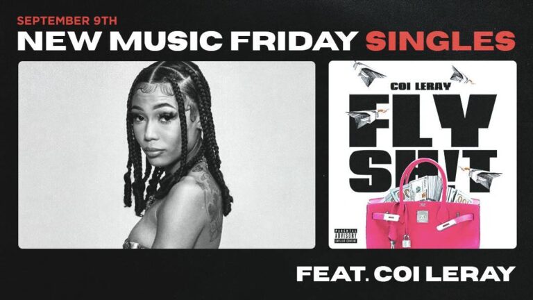 New Music Friday – Nouveaux singles de Coi Leray, YG, Hit-Boy & Cordae, Roddy Ricch et plus