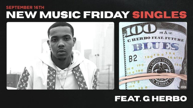 New Music Friday – Nouveaux singles de G Herbo & Future, Cam&rsquo;ron & A-Trak, WizKid et plus