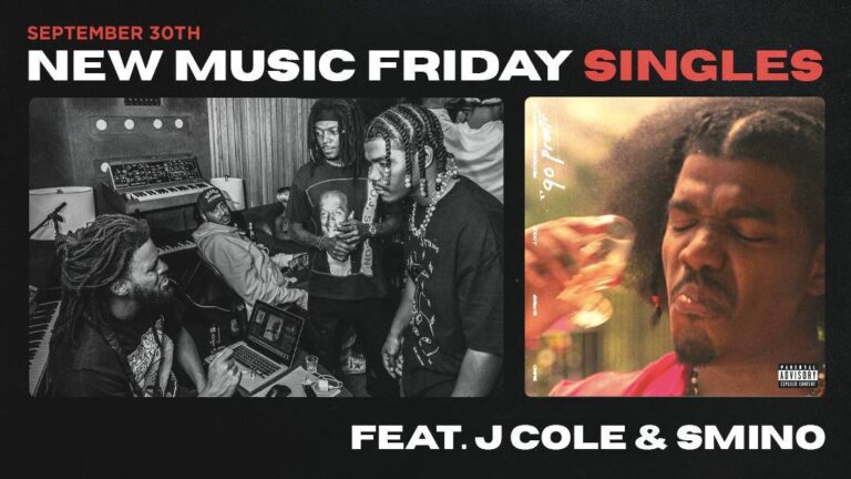 New Music Friday – Nouveaux singles de Smino & J. Cole, Roddy Ricch, Quavo & Takeoff, Trippie Redd et plus