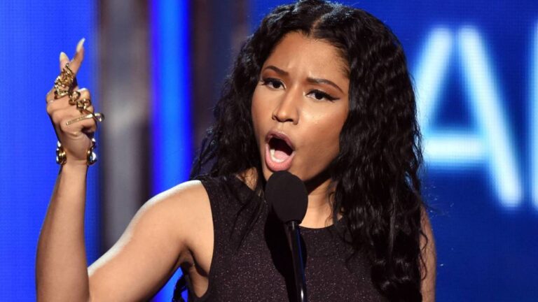 Nicki Minaj poursuit un blogueur pour 75 000 $ pour des allégations de « Cokehead »