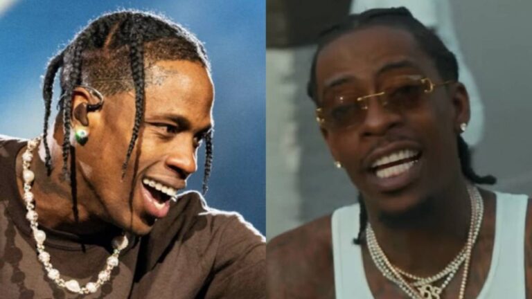 Rich Homie Quan affirme que « Mamacita » de Travis Scott était sa première chanson : « He Know It »