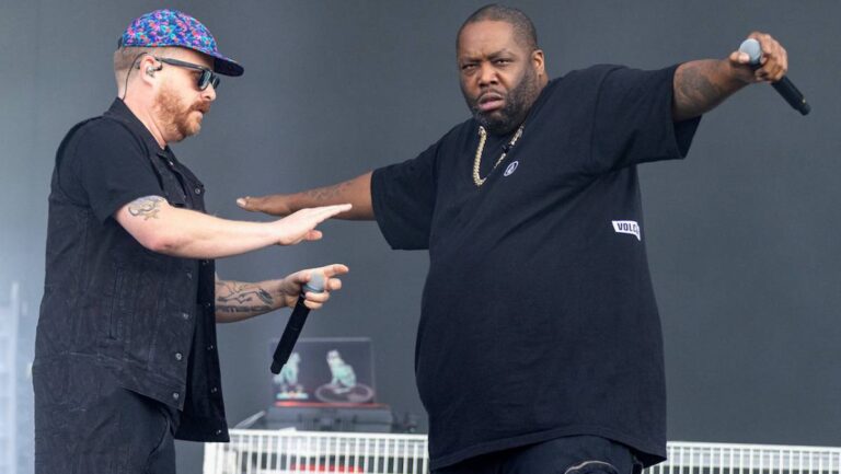 Run The Jewels interprète &lsquo;Ooh La La&rsquo; avec DJ Premier et Greg Nice sur &lsquo;Kimmel&rsquo;