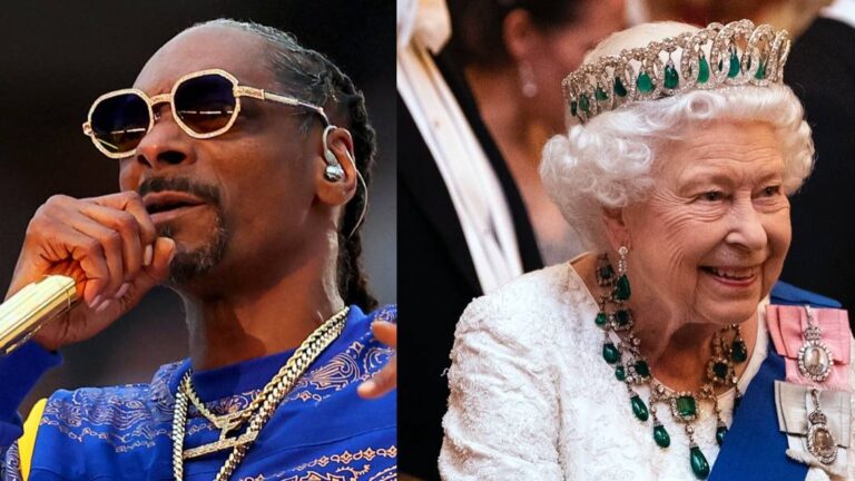 Snoop Dogg revient sur le moment où la reine Elizabeth II est venue à sa défense : « C&rsquo;est ma copine »