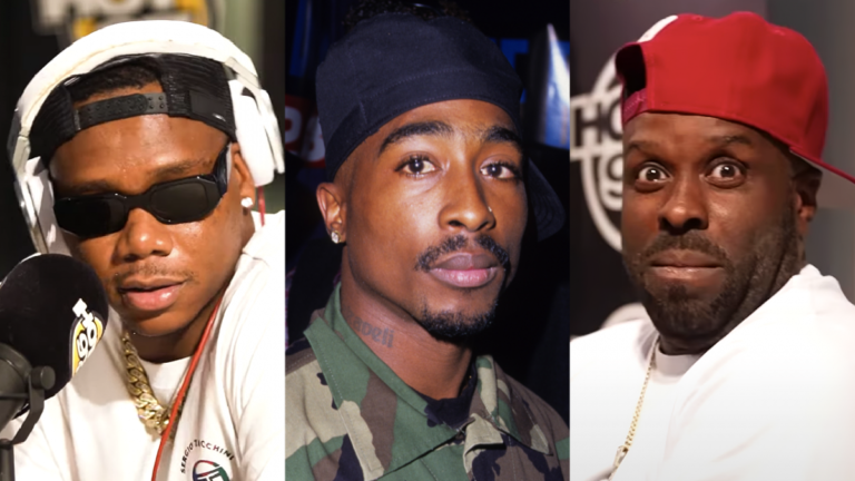 Symba affronte le manque de respect de Funk Flex Over 2Pac pendant Hot 97 Freestyle