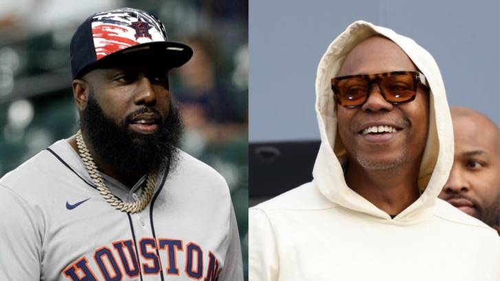 Trae Tha Truth Gifts Dave Chappelle Chaîne personnalisée de 25 000 $