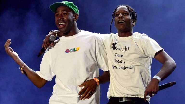 Tyler, le créateur continue de troller A$AP Rocky avec Moshpit Terror Cake