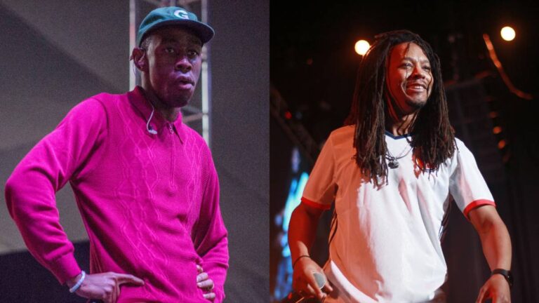 Tyler, le créateur donne à Lupe Fiasco ses fleurs après un concert à New York : « Mon cœur s&rsquo;est éjecté de mon corps »