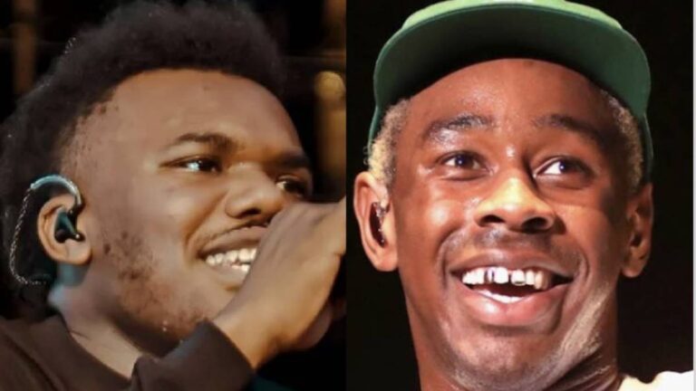 Tyler, le créateur fait rôtir Baby Keem dans les coulisses :  » Tu es bizarre, négro « 