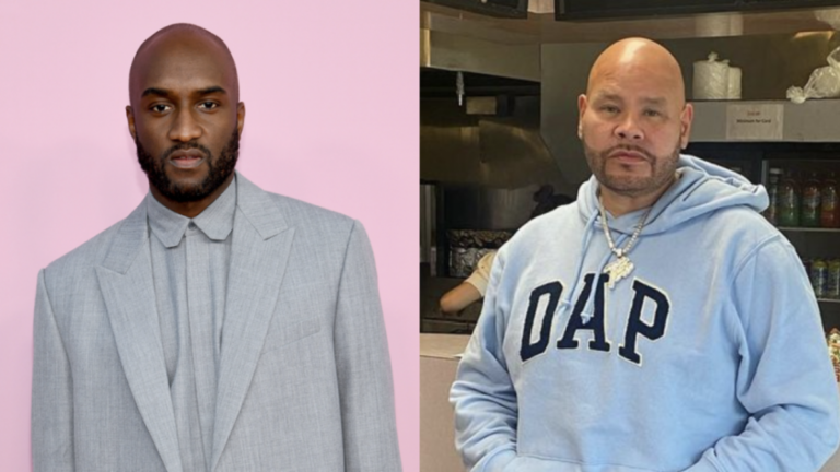 Virgil Abloh a appelé Fat Joe deux jours avant sa mort pour faire Terror Squad Off-White Collab