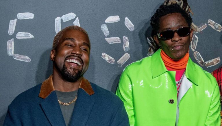 Young Thug offre à Kanye West Land pour son magasin Yeezy d&rsquo;Atlanta : « J&rsquo;ai plus de 100 acres »