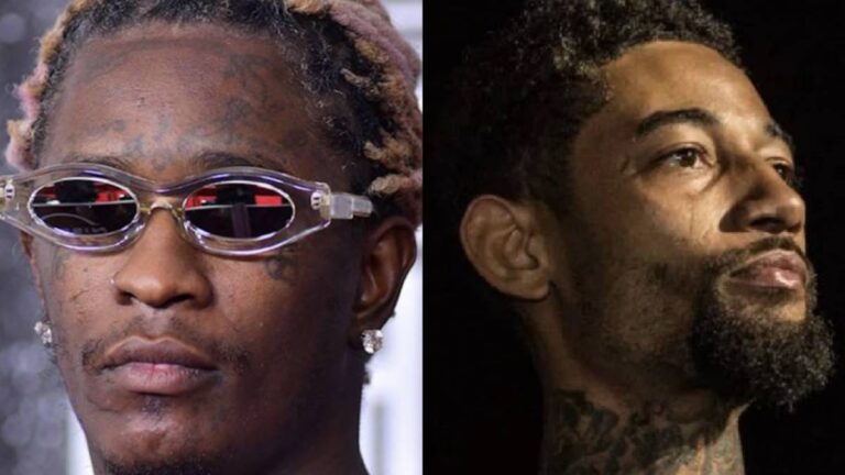 Young Thug rend hommage au PnB Rock depuis la prison