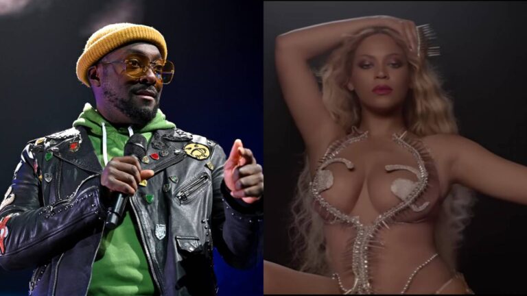 will.i.am dit que l&rsquo;EP de remix « Break My Soul » de Beyoncé était son idée
