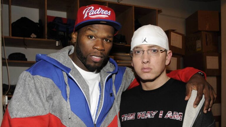 50 Cent ne pense pas qu&rsquo;Eminem reçoive suffisamment de crédit pour sa contribution au hip-hop