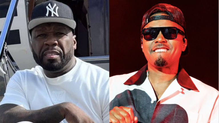 50 Cent offre ses fleurs à Nas : « C&rsquo;est vraiment lui »