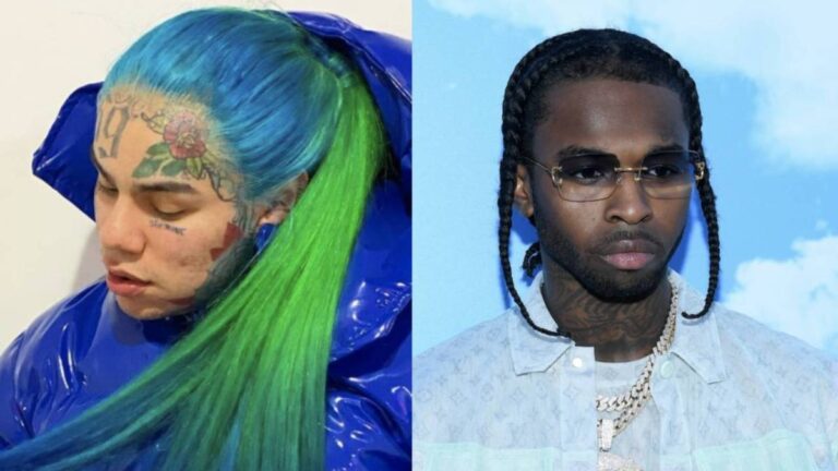 6ix9ine répond aux rumeurs selon lesquelles il aurait rencontré l&rsquo;ex-petite amie de Pop Smoke
