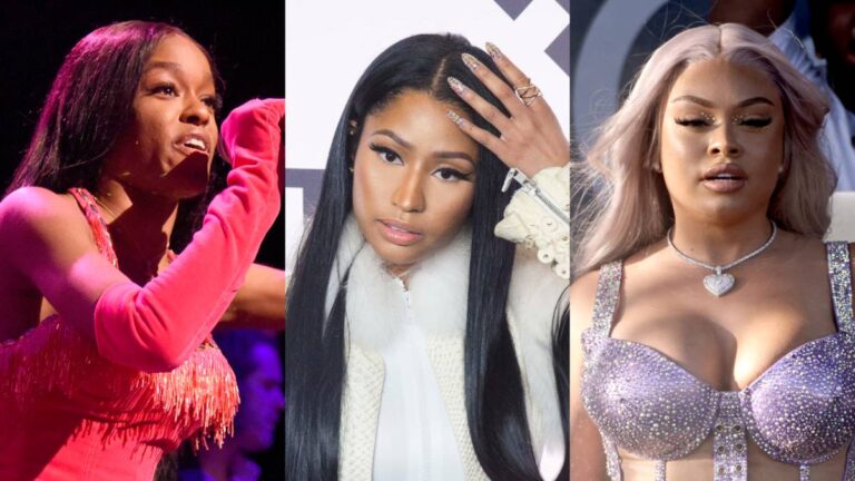 Azealia Banks dit que Nicki Minaj a besoin d&rsquo;une « aide sérieuse » après Latto Beef