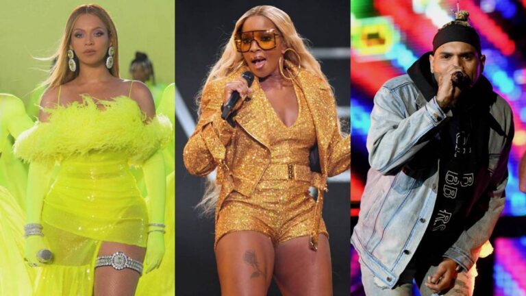 Beyoncé, Mary J. Blige et Chris Brown parmi les nominés des Soul Train Awards 2022