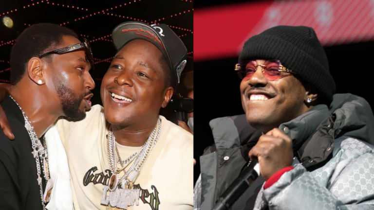 Cam&rsquo;ron, Ma$e et Jadakiss unissent leurs forces sur la nouvelle chanson « GLH » : écoutez