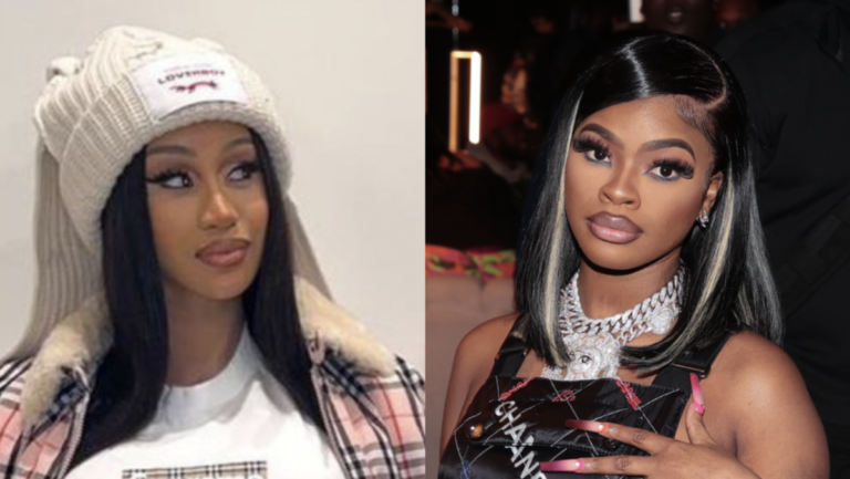 Cardi B Shades JT sur Ghostwriting au milieu des allers-retours sur Twitter
