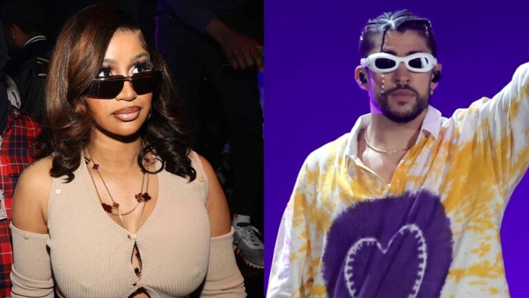 Cardi B s&rsquo;extasie sur Bad Bunny « béni » après avoir joué à son énorme spectacle à Los Angeles