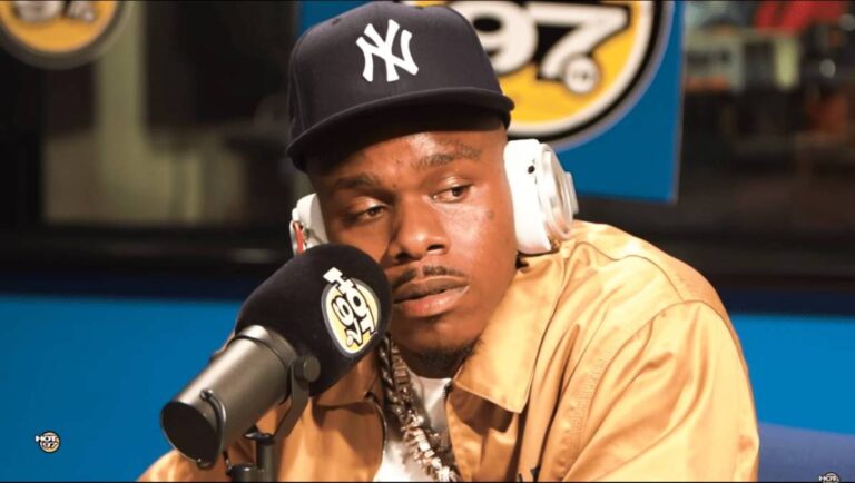 DaBaby se compare à 2Pac, 50 Cent, Will Smith et plus dans le nouveau Funk Flex Freestyle