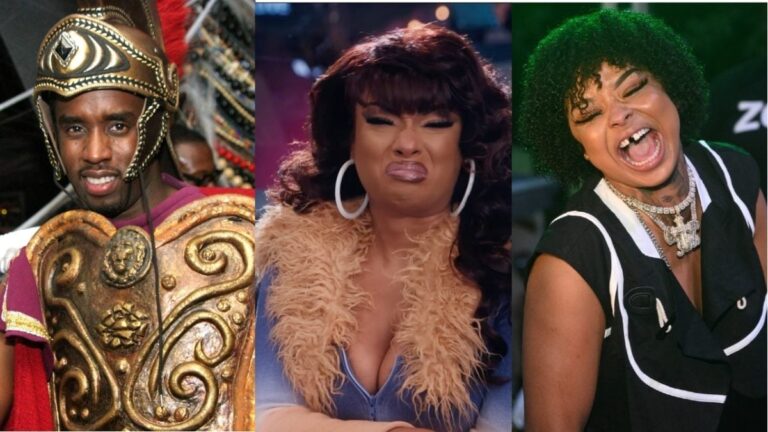 Diddy, Megan Thee Stallion, Lizzo et plus se présentent pour Halloween 2022