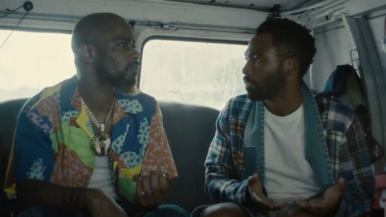 Donald Glover et LaKeith Stanfield &lsquo;Atlanta&rsquo; Kiss envoie Twitter dans Meltdown