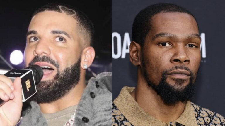 Drake appelle Kevin Durant son « producteur exécutif » dans son message d&rsquo;anniversaire