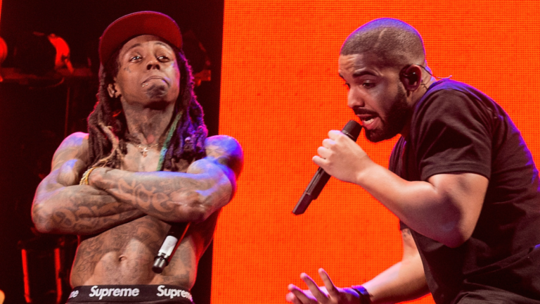 Drake dit à Lil Wayne qu&rsquo;il est contrarié de ne pas avoir chanté &lsquo;Mrs.  Officier au Lil Weezyana Fest