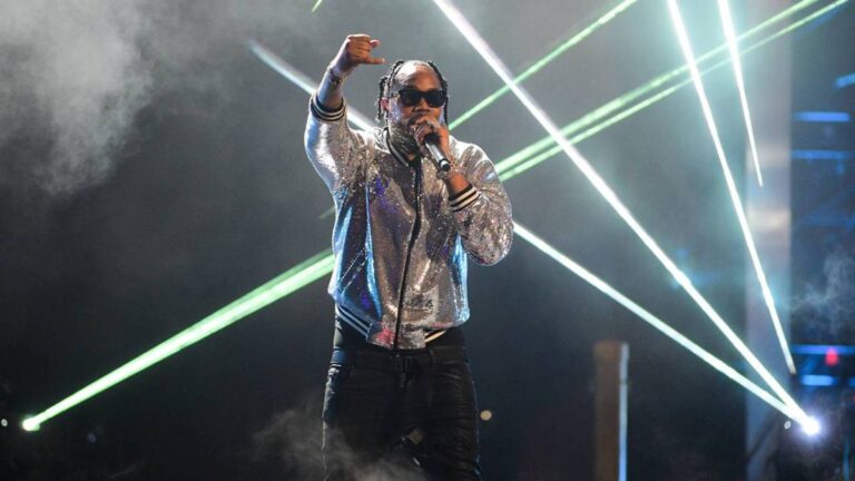 Fivio Foreign blâme l&rsquo;équipe de production pour sa mauvaise performance à la mi-temps des Brooklyn Nets