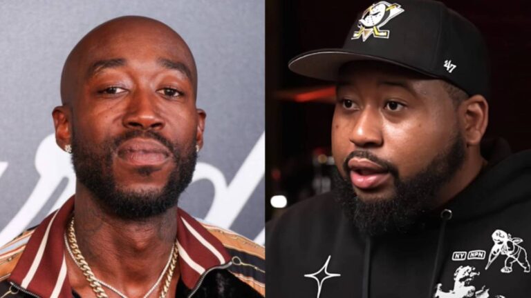Freddie Gibbs fait le clown DJ Akademiks pour s&rsquo;être appelé « le prix » dans une dispute avec sa petite amie