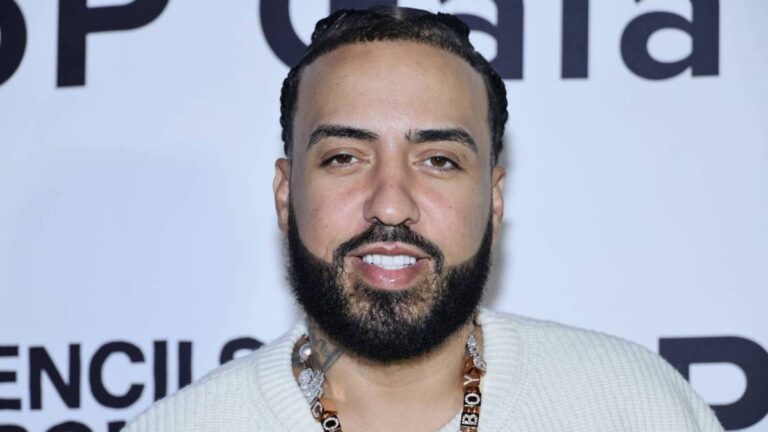 French Montana montre un jeu de coup de pied supérieur avec des baskets de 200 000 $