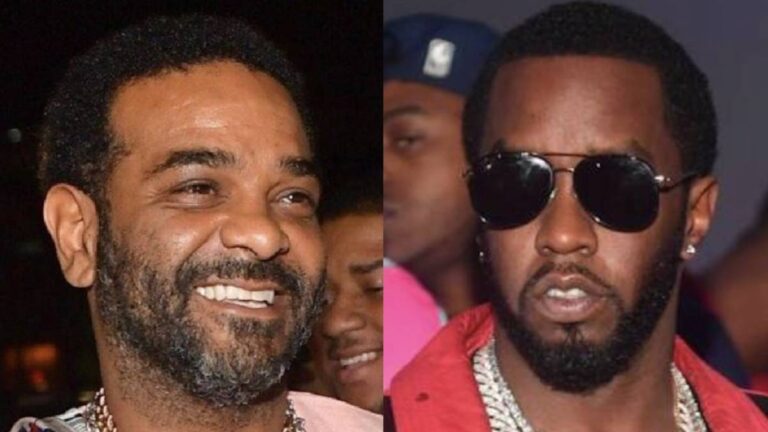Jim Jones Sparks « 1 million de dollars en espèces ou un dîner avec Diddy? »  Débat