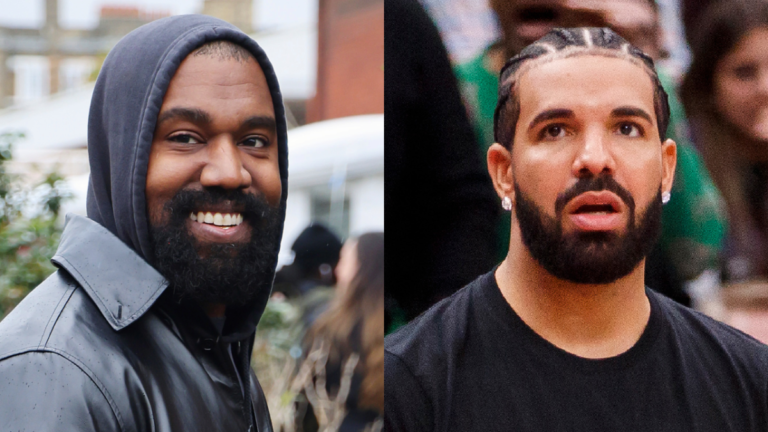 Kanye West appelle Drake « le plus grand rappeur de tous les temps », suggère qu&rsquo;il a couché avec Kris Jenner