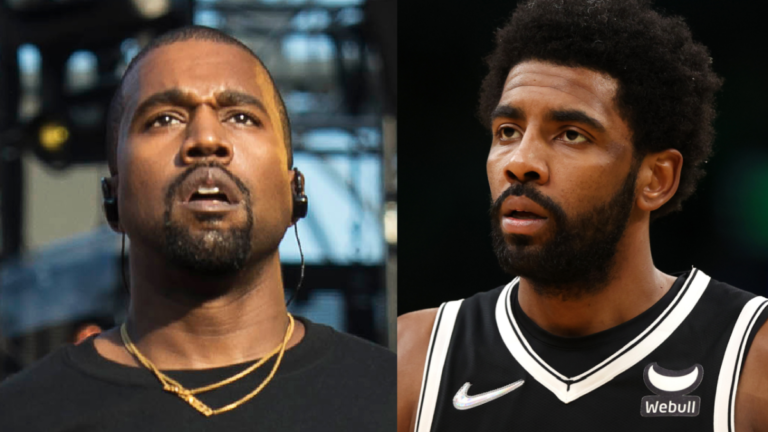 Kanye West blâme Kyrie Irving pour la bévue des Juifs avant la dernière suspension d&rsquo;Instagram