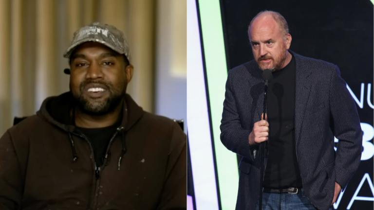 Kanye West demande que Louis CK ne soit pas annulé : « C&rsquo;est l&rsquo;homme le plus drôle du monde »