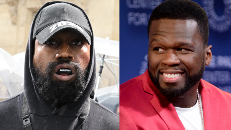Kanye West répond à la blague de 50 Cent sur le contrecoup coûteux de l&rsquo;antisémitisme