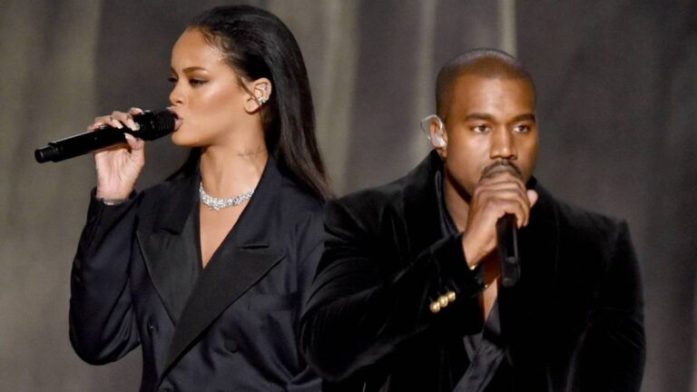 Kanye West taquine son implication dans le spectacle de mi-temps du Super Bowl de Rihanna