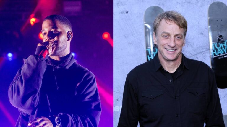 Kid Cudi reçoit des leçons de skateboard de Tony Hawk : « Je me sens comme un grand enfant »