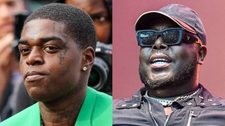 Kodak Black accusé d&rsquo;avoir mordu le hit viral « Walk » de Saucy Santana