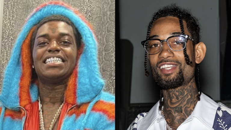Kodak Black rend hommage au PnB Rock avec du poulet et des gaufres : « Longue vie à PnB »