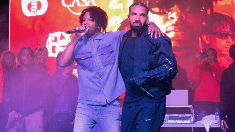 Le LP conjoint de Drake & 21 Savage repoussé après 40 contrats COVID