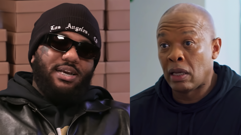 Le jeu affirme que le Dr Dre n&rsquo;a jamais produit aucune de ses chansons – pas même sur « The Documentary »