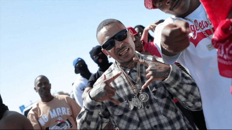 Le rappeur LA demi-once abattu et tué à Koreatown Drive-By