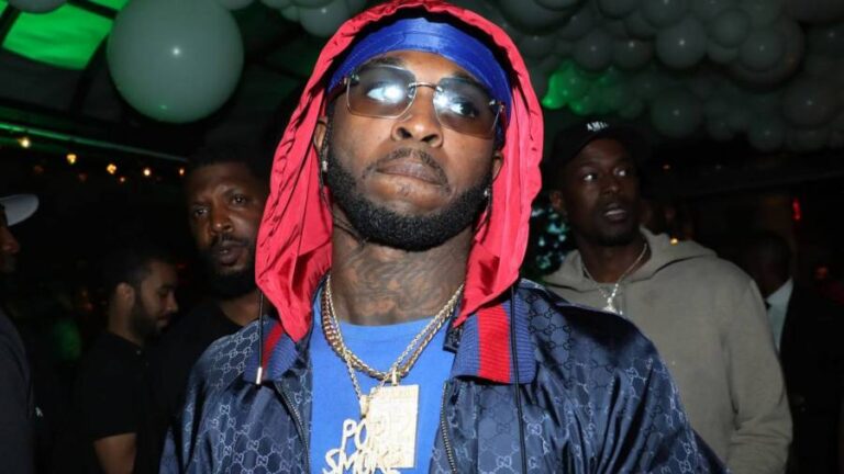 Le tueur de Pop Smoke suscite l&rsquo;indignation avec les photos de la prison de Pizza Hut