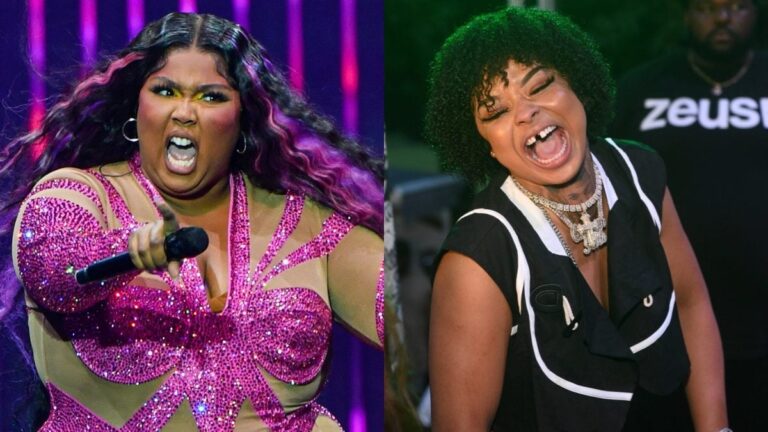 Lizzo applaudit à Chrisean Rock Halloween Costume Haters
