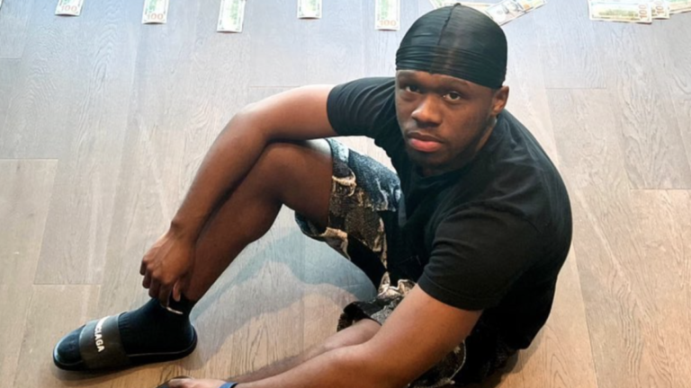 Marquise, le fils de 50 Cent, offre 6700 $ pour 24 heures du temps de son père