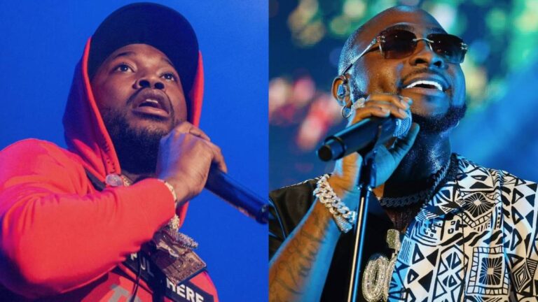 Meek Mill demande à Davido de collaborer avant la performance de Pair au Ghana Festival